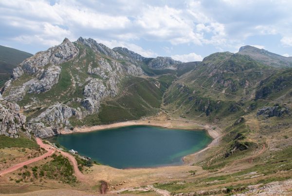 Lago de la Cueva (Lagos de Saliencia, Somiedo)