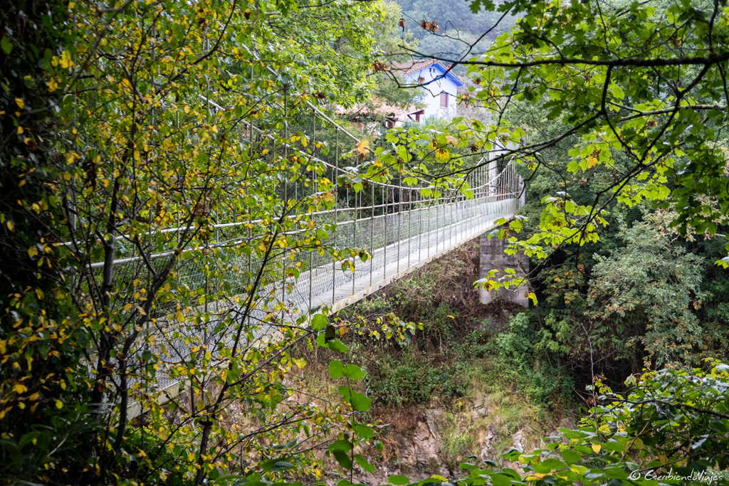 Puente sobre el río Sella (Dego)