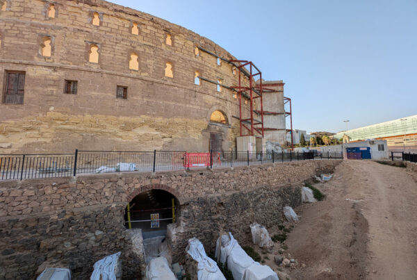 Fase III - Anfiteatro Romano de Cartagena