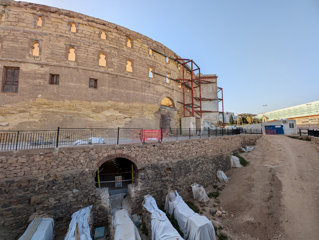 Fase III - Anfiteatro Romano de Cartagena